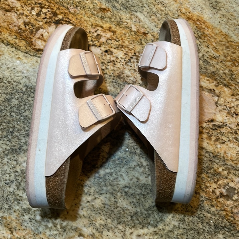 Papillio by Birkenstock Arizona  platform sandal